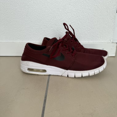 Baskets Nike x Stefan Janoski Bordeau 