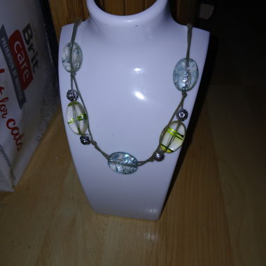 Glass Bead Necklace