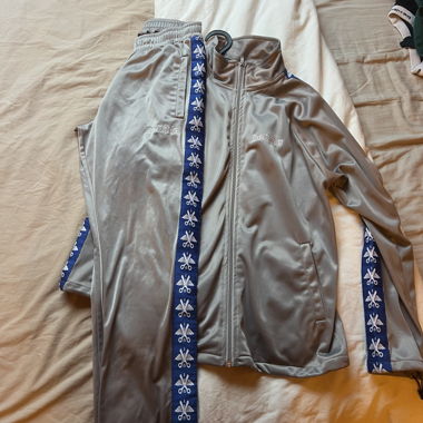 Benibla Grey- blue tracksuit  L\M
