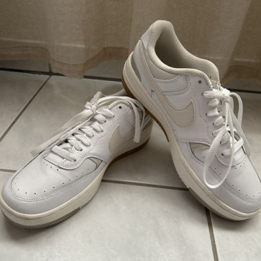 White Nike Sneakers