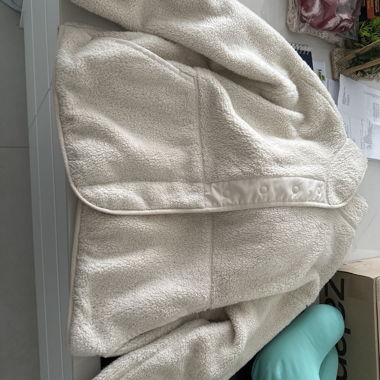 Flauschige Teddyjacke
