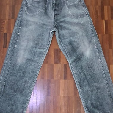 Jeans grigio Bershka EU 40