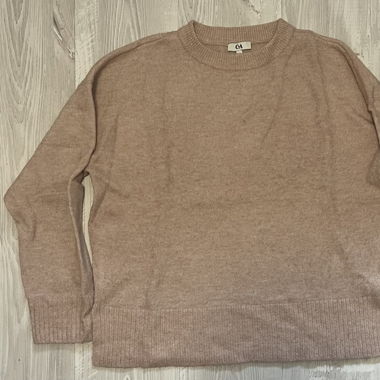 Flauschiger Pullover