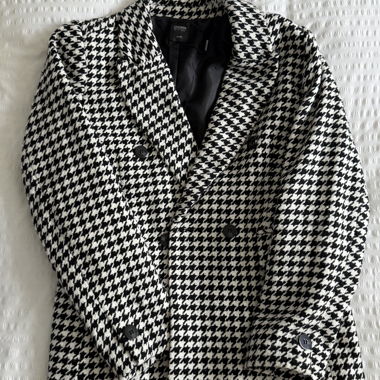 Blazer à carreaux
