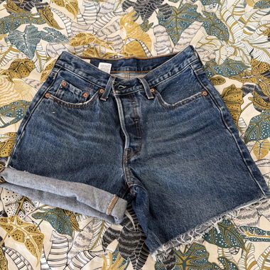 Short denim Levis