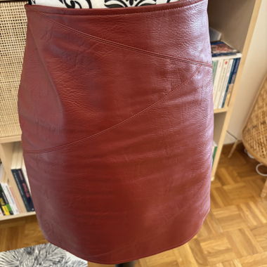Jupe en similicuir Pépé Jeans 