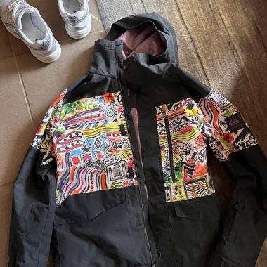 Veste de ski Quiksilver (prix à négocier)