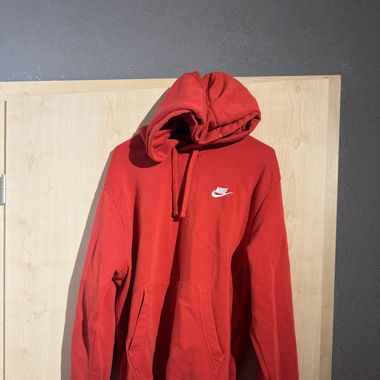Hoodie nike red
