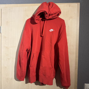 Hoodie nike red