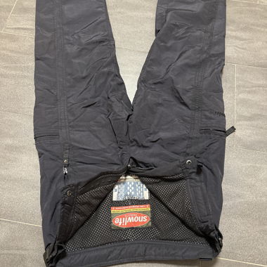 Pantalon de sport d'hiver Snowlife noir