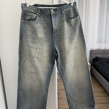 Peso Jeans Distressed Wash Blu 34