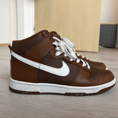 Sneakers alte Nike marroni