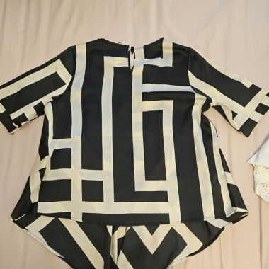 Gusto striped Blouse