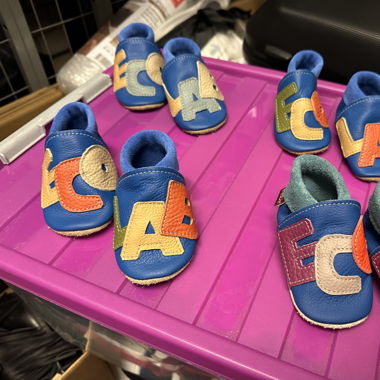fredDie Baby Schuhe LEDER  NEU 