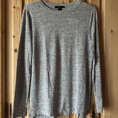 Longsleeve Grau