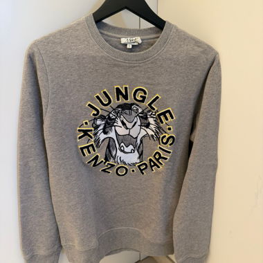 Kenzo x Disney "Tigger" Sweater, Size S