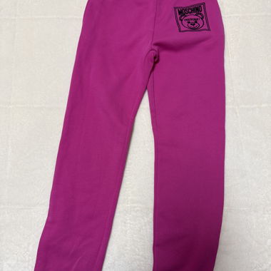 Moschino Couture Kinder Jogginghose Pink