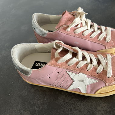 GOLDEN GOOSE SUPER STAR 