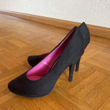 High heels