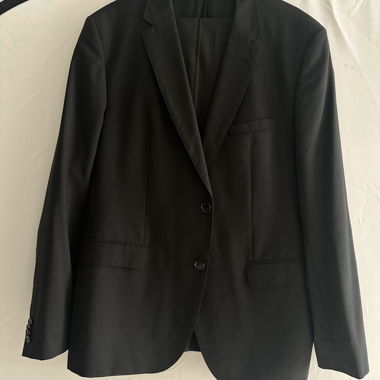 Blazer e pantaloni Hugo Boss neri EU 54