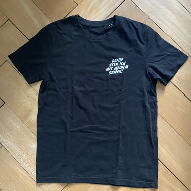 T-shirt Ottmann nero