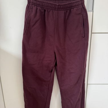 Urban Classics rote Sweatpants