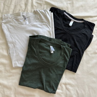 Set di T-shirt American Apparel