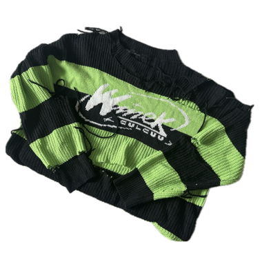 Alternative Strickpulli (Upcycled)