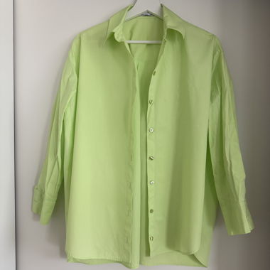 Bershka Neon Green Blouse