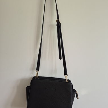 Borsa a tracolla nera
