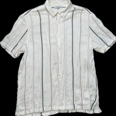 Chemise rayée SMOG XXL