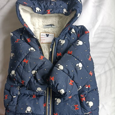 Giacca Invernale Minnie