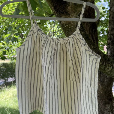 Top Cami a righe