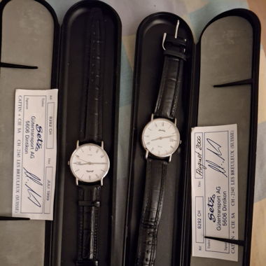 Sampler Uhr