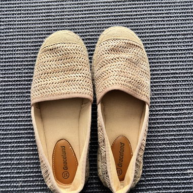 Graceland Espadrilles size 37