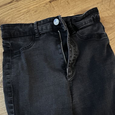 Jeans Hosen Schwarz 