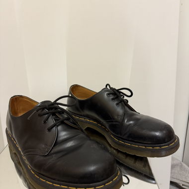 DOC MARTENS AIRWAIRS LOW-RISE SHOE NOIR