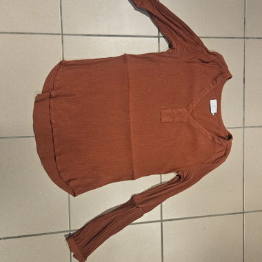 Blouse orange kaffe 36