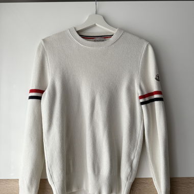 Moncler Sweater White