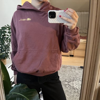 Scuffers Hoodie with love