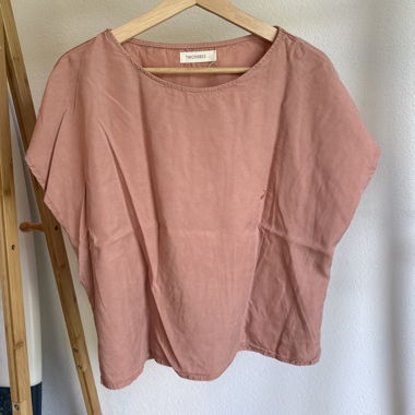 Chemisier rose en Tencel