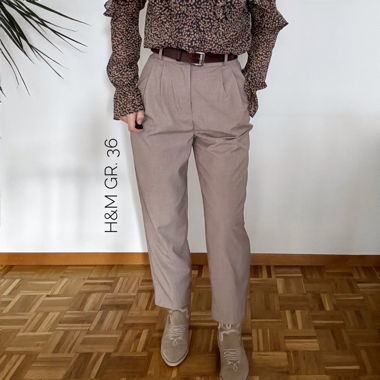 Beige Hose H&M 36