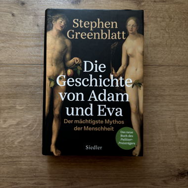 Buch „Geschichte von Adam und Eva“ - S. Greenblatt