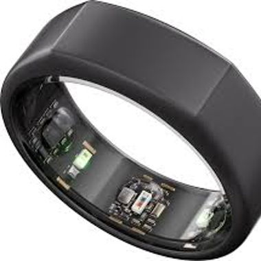 Oura Ring 3 Heritage Black, Size 12