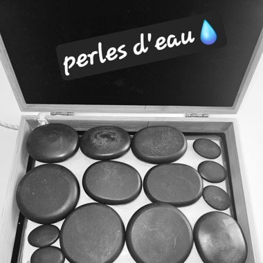 Pierres chaude pour massage 