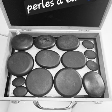 Pierres chaude pour massage 