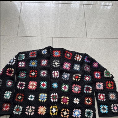 Strickjacke 