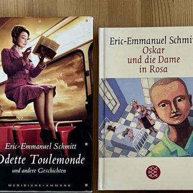 2 livres d'Eric-Emmanuel Schmitt