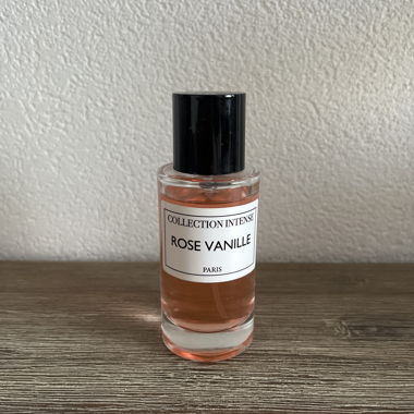 Parfüm Rose Vanille