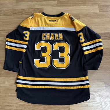 Maglia da hockey Reebok bambini Bruins Chara L/XL